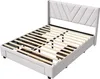 ProximaX Doppelbett 160x200 cm, Polsterbett mit 3 Produktbild-Vorschau 10
