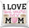Trendation - Mama Geschenk Deko-Kissen mit Füllung 40x40 I Produktbild-Vorschau 1