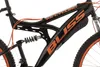 KS Cycling Fully Mountainbike Bliss 26 Zoll schwarz-orange Produktbild-Vorschau 9