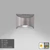 Aktive 61581 Set di 4 applique solari a led 5-10 lumen Anteprima dell’immagine prodotto 5