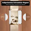 Magnetverschluss 10er Set selbstklebend, ultra dünn Produktbild-Vorschau 5