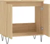 vidaXL Koupelnová skříňka Sonoma Oak 58x33x60 cm Materiál Náhled obrázku produktu 5