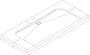 Badmöbel Granit G654 YAMO 130 cm 1 Hahnloch SoftClose in Produktbild-Vorschau 6