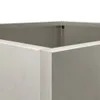 vidaXL Srebrna donica 32x30x29 cm ze stali nierdzewnej Podgląd zdjęcia produktu 16