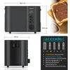 Arendo Frühstücks-Set, Wasserkocher ELEGANT 1,5 l 2000 W Produktbild-Vorschau 4