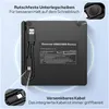 REAGLE USB-C 2 in 1 REGISTRATORE per computer portatili Anteprima dell’immagine prodotto 17