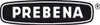 The logo of the brand PREBENA is displayed in white text on a black oval background with a white border. A registered trademark symbol is visible to the right of the text. Náhľad obrázku produktu