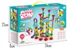 Woopie Ball Track Spiral Set 142 ks. Náhled obrázku produktu 4
