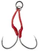 Savage Gear Bloody Assist Hook SJ Double 2 pcs # 1/0 Produktbild-Vorschau 2