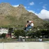NKD Stunt Scooter Mono Schwarz/Rot 89/95/99,3 cm Produktbild-Vorschau 8