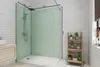 Set mit 2 Wandpaneelen für Badezimmer mit Profilen - 90 × Produktbild-Vorschau 4