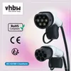 vhbw Typ 2 Ladekabel 11 kW 16 A 3-phasig 3 m für E-Auto - Produktbild-Vorschau 5