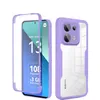 360° Grad Hülle Xiaomi Redmi Note 13 4G vollschutz Produktbild-Vorschau 1