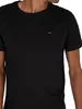 Tommy Jeans Flag Slim Fit Shirt  Schwarz - Große M Produktbild-Vorschau 7
