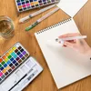 RAGI Aquarellfarben Set 50 Farben Malkasten Tuschkasten Produktbild-Vorschau 10