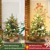 VA-Cerulean Miniaturowe, sztuczne drzewko świąteczne, 60 Podgląd zdjęcia produktu 3