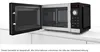 Bosch | FFL023MS2 | Volně stojící mikrovlnná trouba | 20 l Náhled obrázku produktu 12