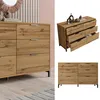Flieks Kommode mit 6 Schubladen, Sideboard Produktbild-Vorschau 7