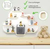 stadtecken® Holzregal für Musikbox I Wolke I Geeignet für Produktbild-Vorschau 11