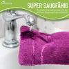 Frottier Waschhandschuhe 10er Pack 15x21cm, 100% Baumwolle, Produktbild-Vorschau 3