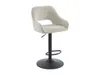 Barhocker 2er-Set - Cord & schwarzes Metall - Produktbild-Vorschau 5