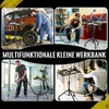 Omgoods - Mobiele Werkbank met Wielen, Inklapbare Werktafel Productafbeelding-voorbeeld 2
