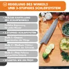 3-stopniowa, regulowana ostrzałka do noży KRUMAD - Podgląd zdjęcia produktu 3