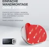 ovimar Feuchttücher Box mit Deckel Egense | in edlem silber Produktbild-Vorschau 5