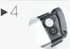 A close-up view of the connectors on an e-bike battery pack. Anteprima dell’immagine prodotto
