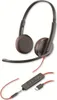 Poly 209747201 Casque Blackwire C3225 USB binaural Voir les images du produit 1
