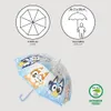 Bluey Kinder Ø 71 cm Regenschirm manueller Bubble-Schirm & Produktbild-Vorschau 6