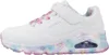 Skechers Uno Gen1 - Fresh Blooms  Klittenband - Wit - Maat Voir les images du produit 2
