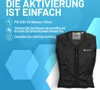 Inuteq Bodycool Smart-x Weste Schwarz L Schwarz L Produktbild-Vorschau 8