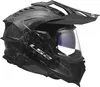 LS2 MX701 Explorer Carbon Forged Adventure Casque Noir L Voir les images du produit 9