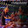 Bettizia LED Solar Lichternetz 3x2M Bunt Lichterkette Produktbild-Vorschau 6