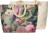 JACK by Descanso Strandtasche 55x40x15cm Bunte Motive Produktbild-Vorschau 1