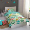 Biancheria da letto per bambini Good Morning con dinosauri Anteprima dell’immagine prodotto 4