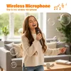 Kabelloses Mikrofon, Drahtloses Mikrofon Set mit Produktbild-Vorschau 6