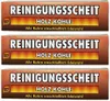 3x Reinigungsscheit Entrußer für Holz & Kohle Produktbild-Vorschau 1