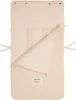 Jollein Fußsack Gruppe 0+ für Babyschale Boucle Naturel Produktbild-Vorschau 2