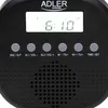 Radio FM Wodoodporne IPX4 Kompaktowe Zegar Funkcje drzemki Podgląd zdjęcia produktu 5
