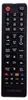 A black Samsung TV remote control is shown against a black background. Produktbild-Vorschau