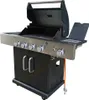 Vaiko Gasgrill 4 Edelstahl Brenner + 800°C Infrarot Keramik Produktbild-Vorschau 7