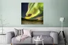 MuchoWow® Poster Nordlichter - Island - Orange - Grün 75x75 Produktbild-Vorschau 5
