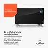 Klarstein Radiateur Electrique à Faible Consommation Voir les images du produit 4