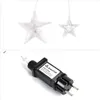 Salcar 2*1m 108 LED con 12 stelle luci natalizie per Anteprima dell’immagine prodotto 8