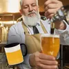 Kaffeebecher Henkel und Innenseite Schwarz mit Bier Motiv Produktbild-Vorschau 3