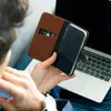 Selencia Etui ze skóry naturalnej na Samsung Galaxy A50 / Podgląd zdjęcia produktu 5