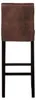 home24 Barstuhl (2er-Set) - Braun - Microfaser - Gummibaum Produktbild-Vorschau 6