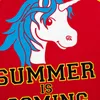 style3 House Unicorn Summer is coming Damen T-Shirt Produktbild-Vorschau 2